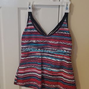 Mossimo tank top - multicolored